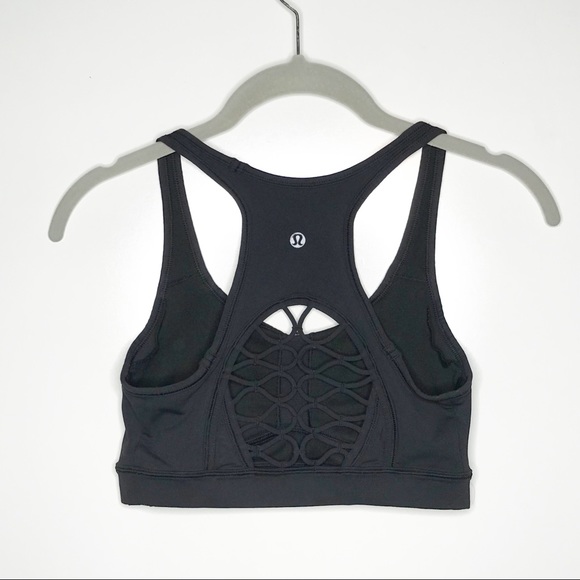 Lululemon Sweaty Or Not Bra - Black - Picture 3 of 5